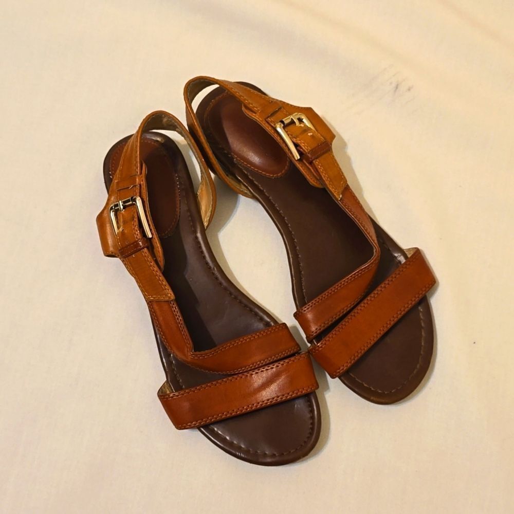 Madewell Brown Leather Sandals